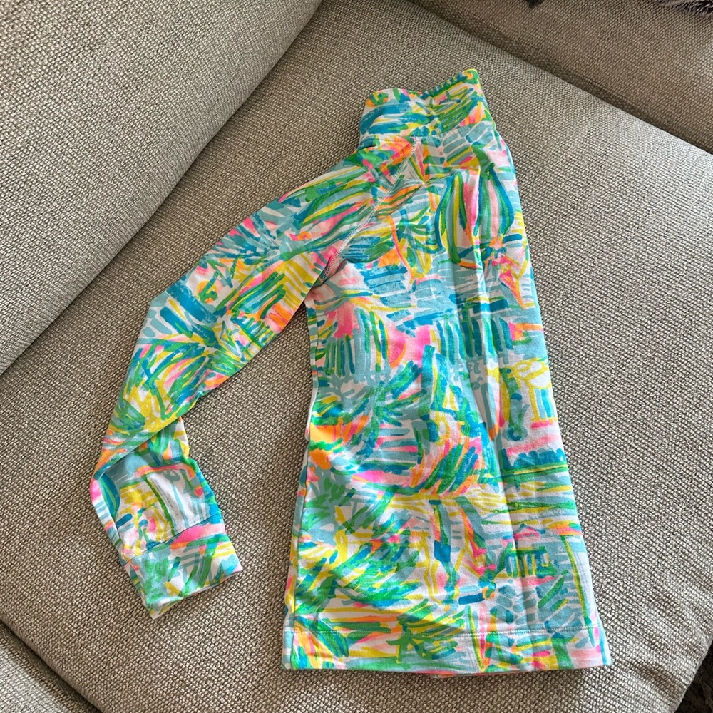 Lilly Pulitzer Button Down Popover - Size Small - image 3